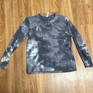ZYIA Active Tie-Dye Long Sleeve Shirt